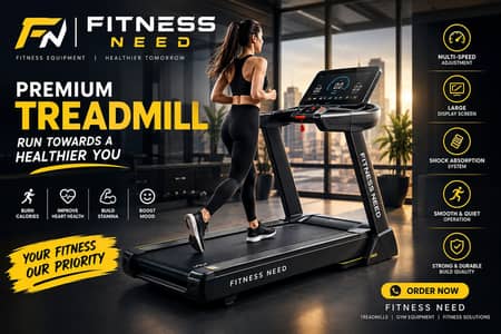 Commercial Treadmills|Treadmills for Gym|Heavy Duty Treadmills|Gym