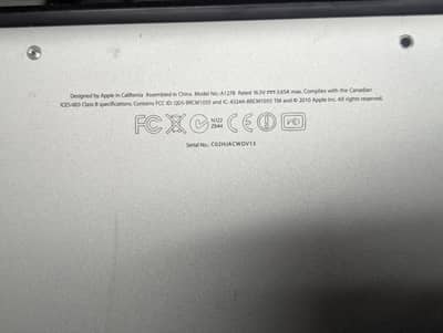 MacBook pro 2011