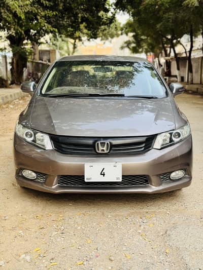 Honda Civic 2015 Rebirth Automatic Own Engine Good Condition
