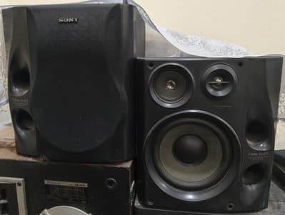 full original sapker and box sound outclas