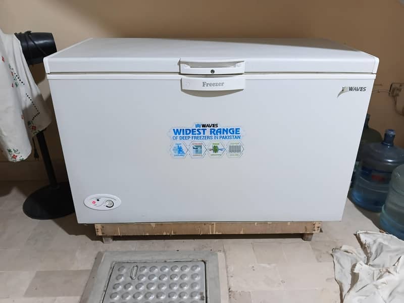 Waves Deep Freezer 0