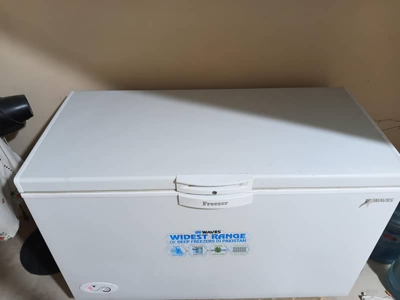 Waves Deep Freezer 1