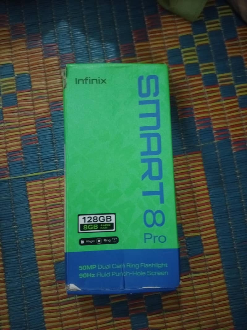 Infinix Smart 8 Pro 4