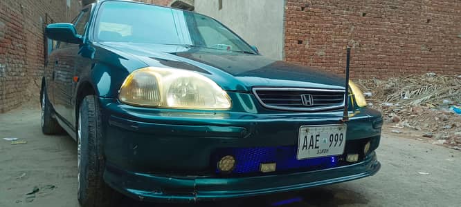 Honda Civic EXi 1996