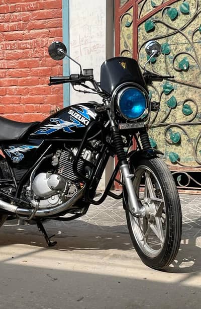 Suzuki Gs Se