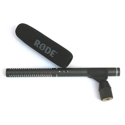 Rode NTG4+ Shotgun Microphone with Original Box