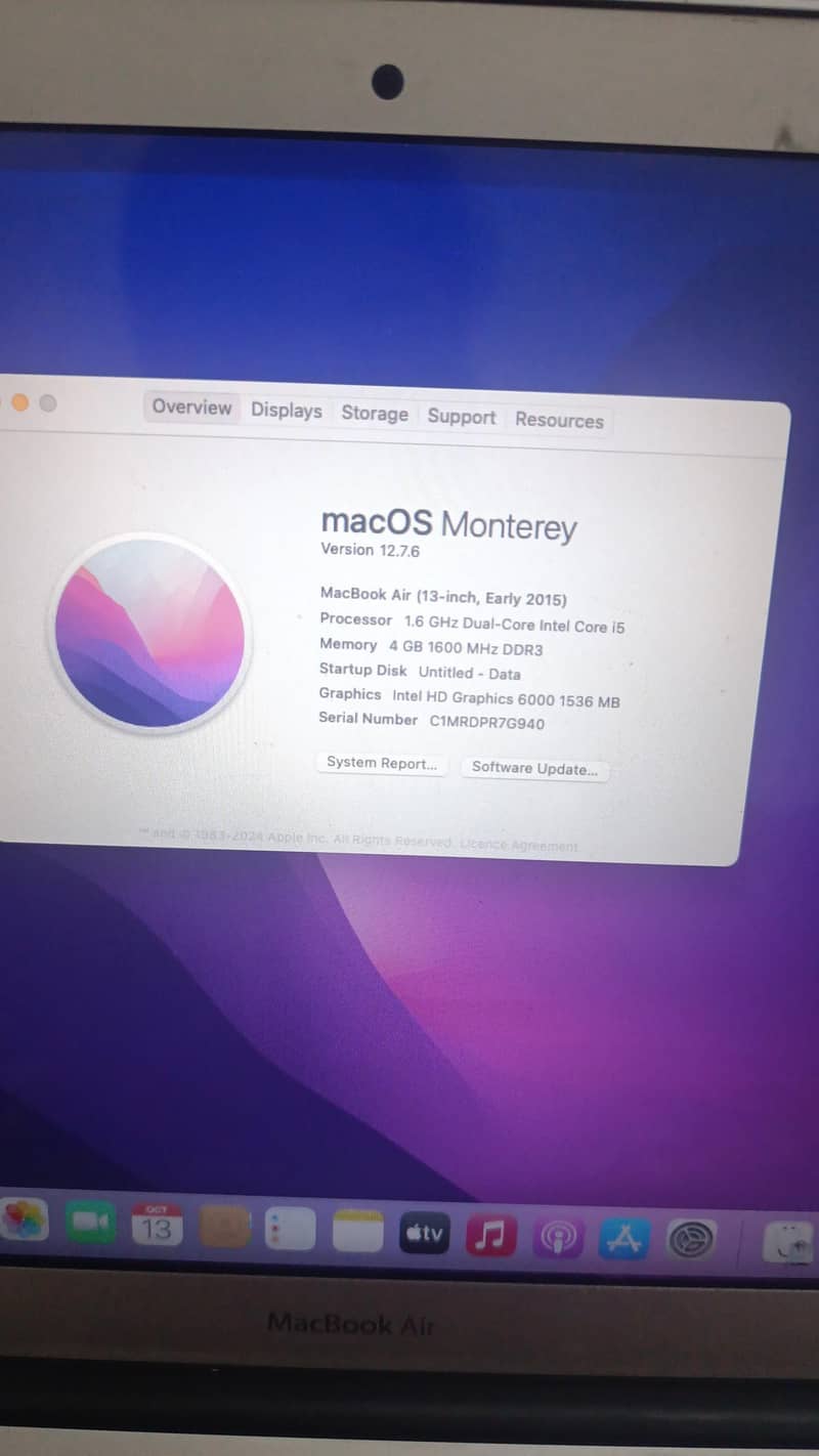 macbook air 2015 6