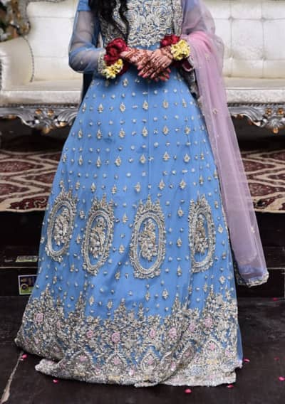 Engagement/nikkah dress
