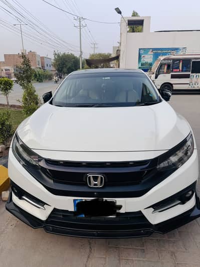 Honda Civic Oriel 2021