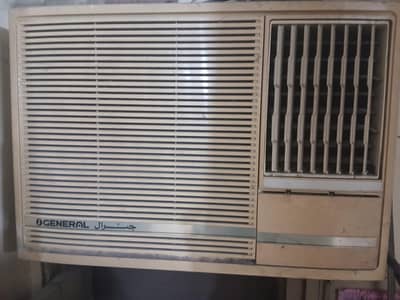 General Window AC 1.5 Ton / powerful cooling/ reliable Air Conditioner