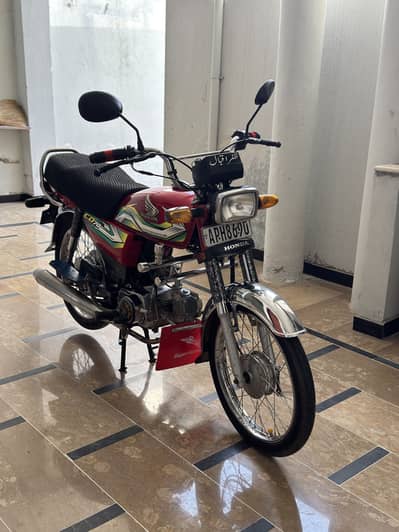 Honda CD70