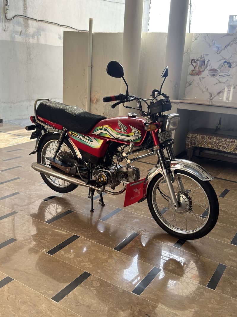 Honda CD70 1