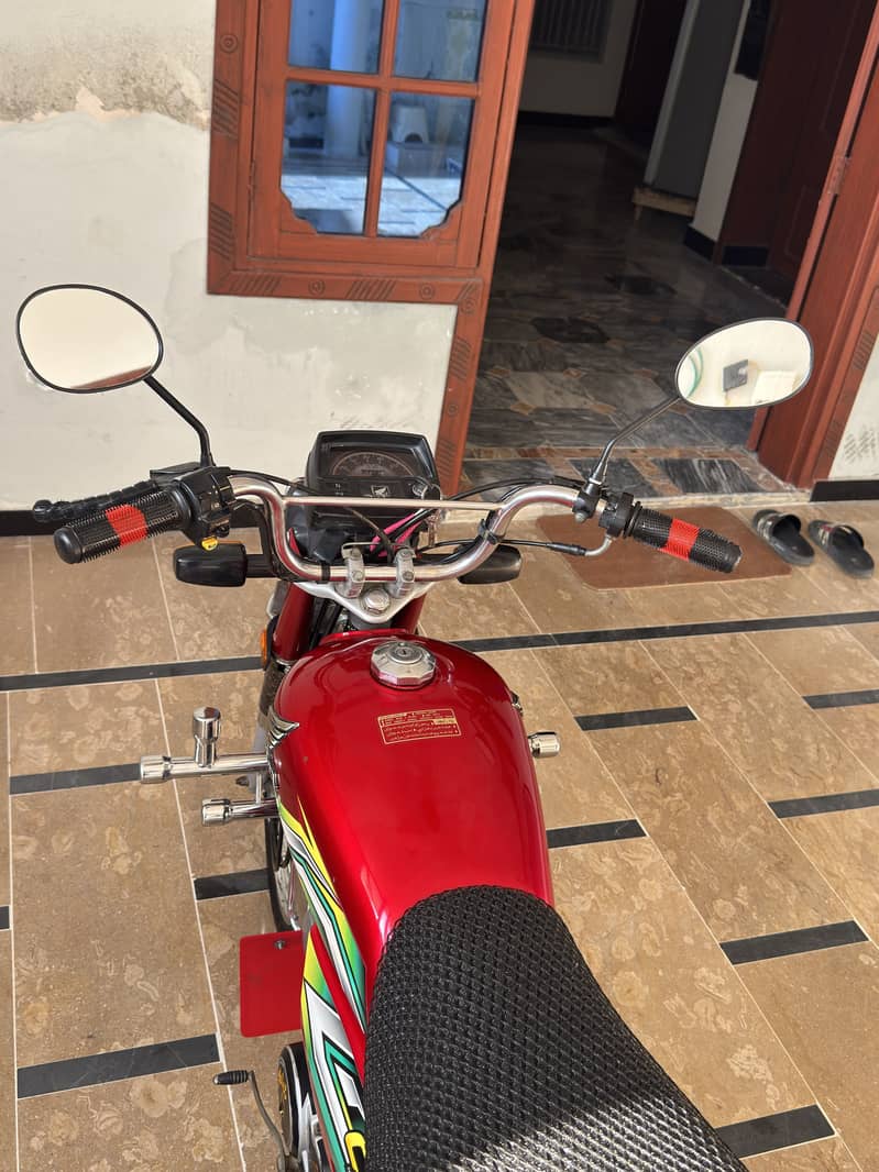 Honda CD70 3