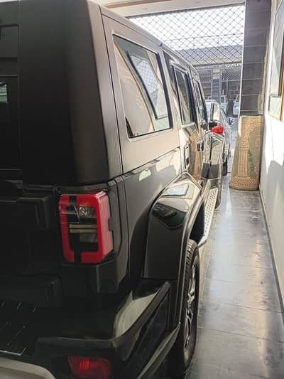 BAIC BJ40 Plus 2022