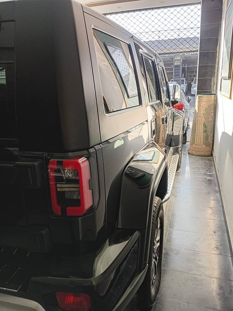 BAIC BJ40 Plus 2022 0