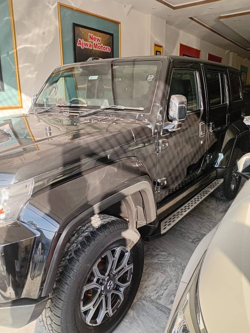 BAIC BJ40 Plus 2022 1