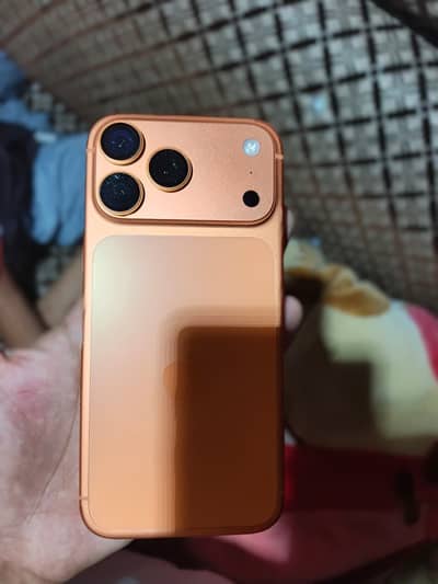 Apple iPhone 17 Pro Max 512 gb jv with box and cable
