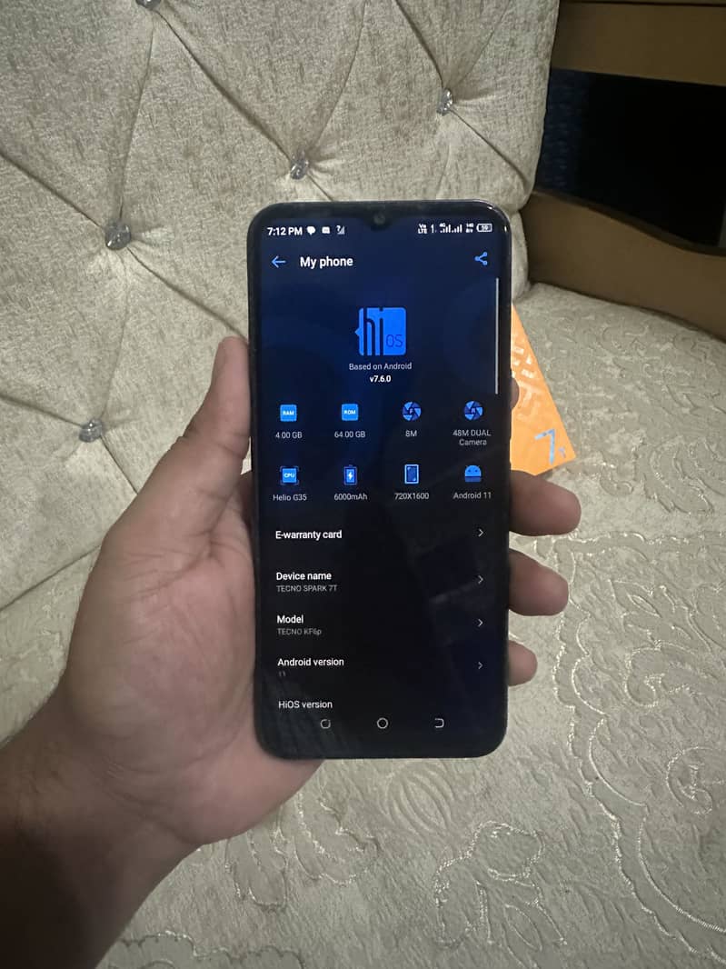 Tecno Spark 7T 1