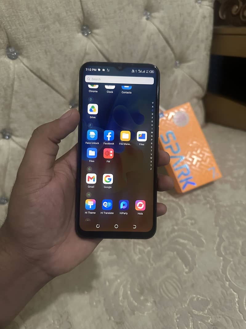 Tecno Spark 7T 4