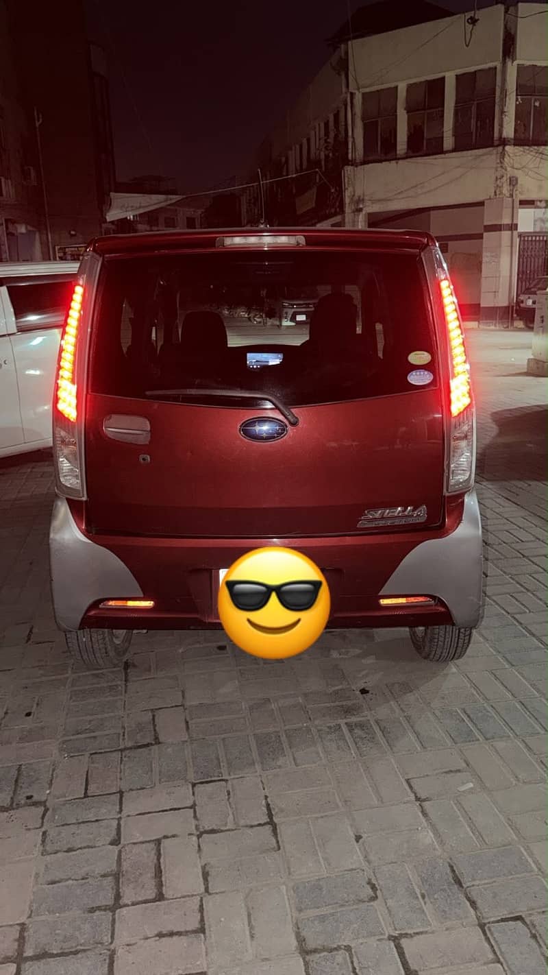 Subaru Stella 2014 2