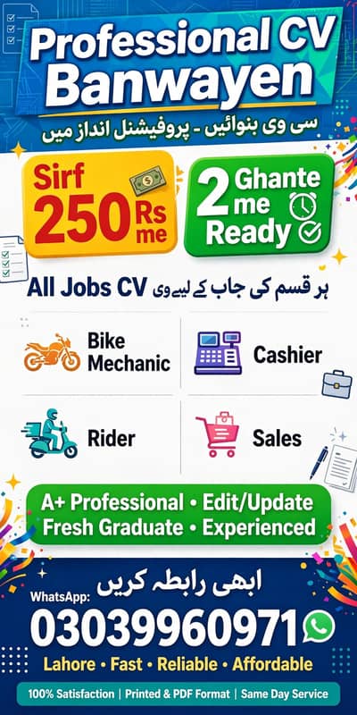 Professional CV