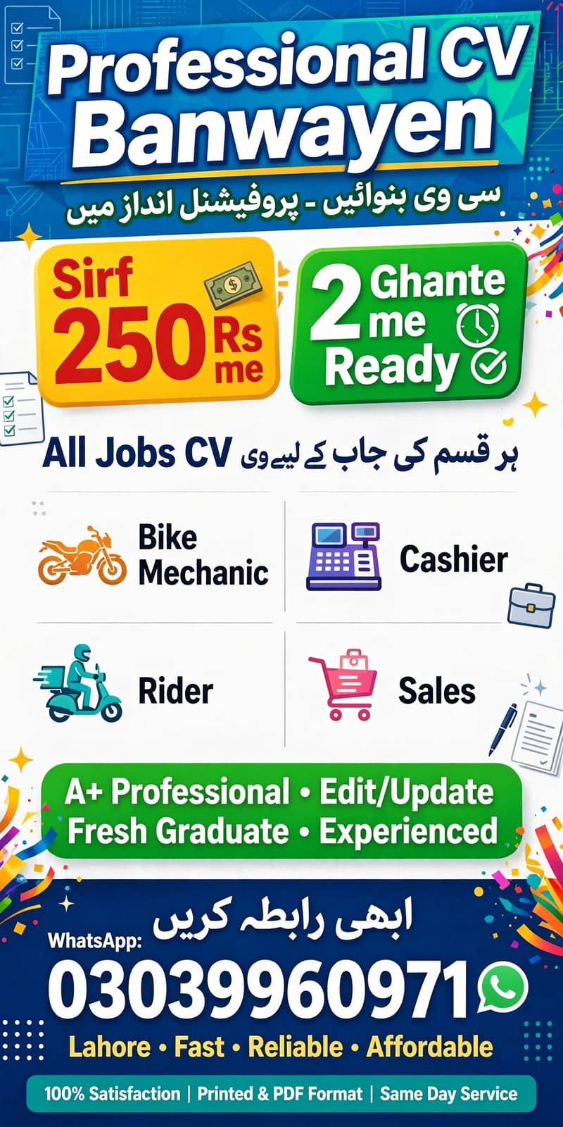Professional CV 0