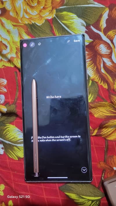Samsung Mobile Note 20 Ultra exchange possible