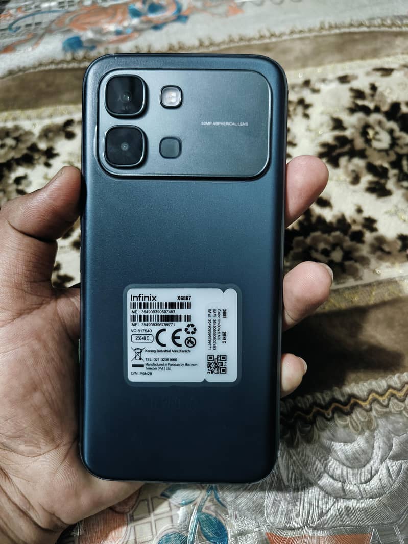 Infinix note edge 0