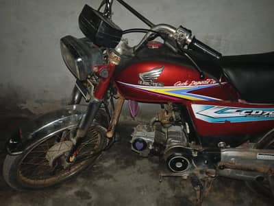 honda CD 70 2014
