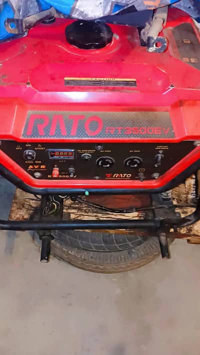 I am selling my used generator