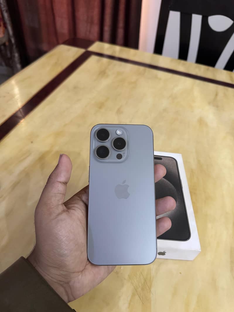 iPhone 15 Pro Pta 0