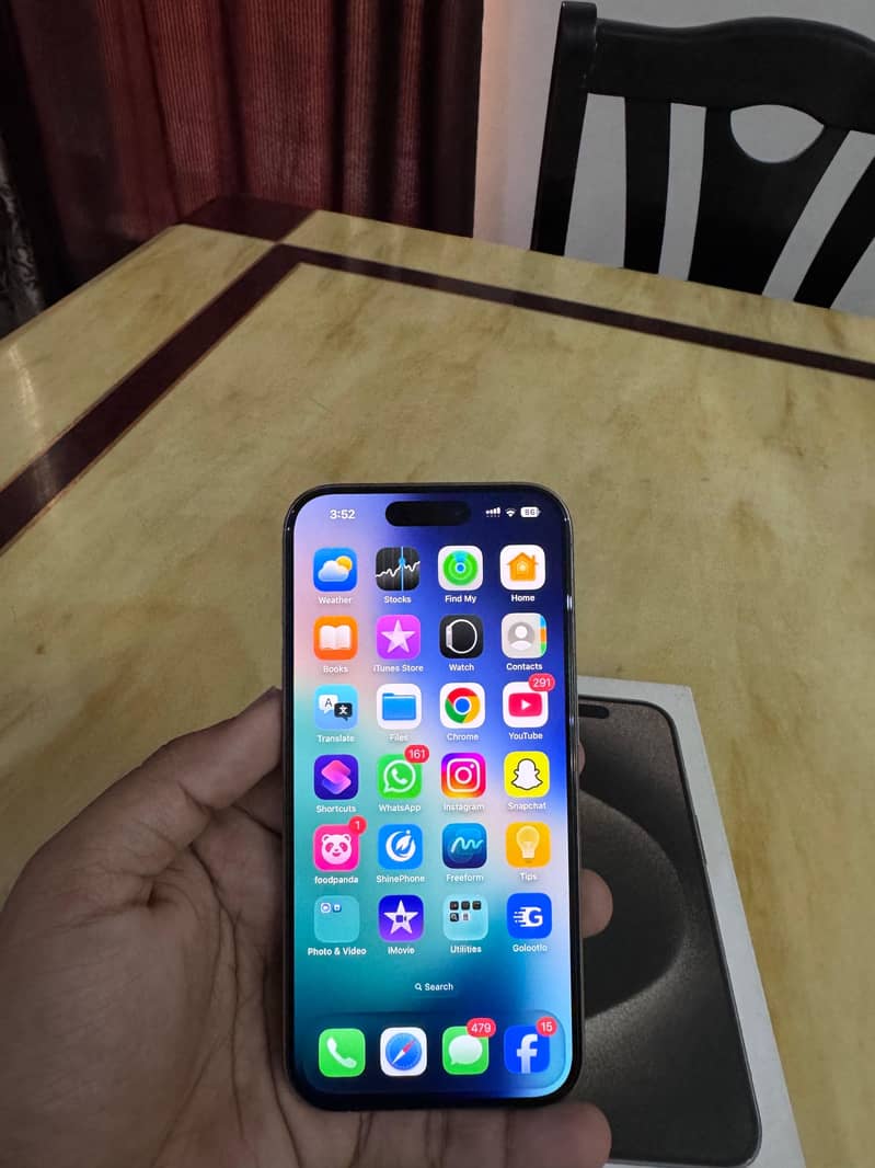 iPhone 15 Pro Pta 1