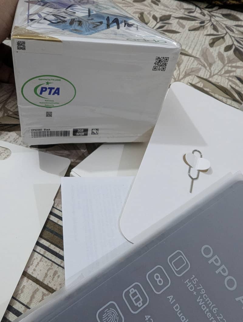 OPPO A12 0