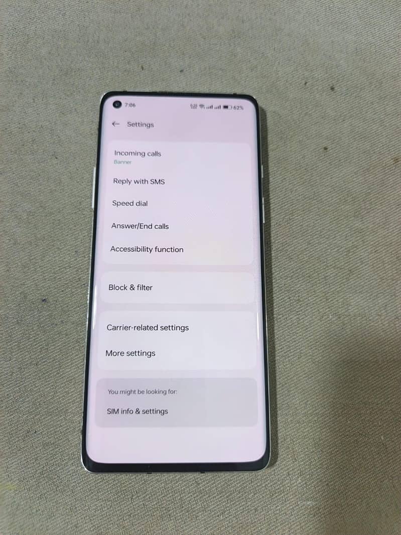 Oneplus 8 12/256GB 1