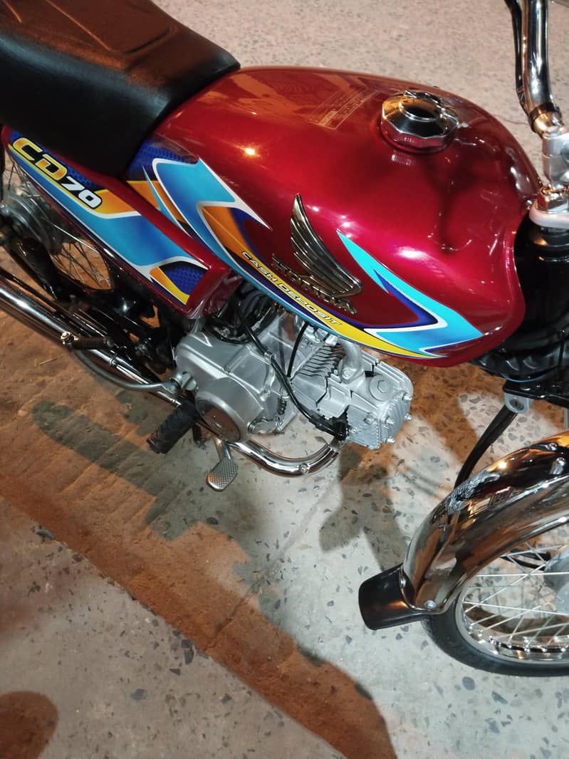 Honda CD 70 1