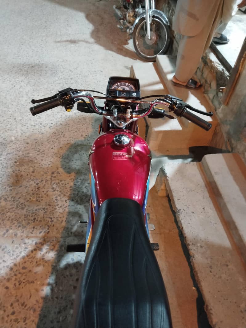 Honda CD 70 5