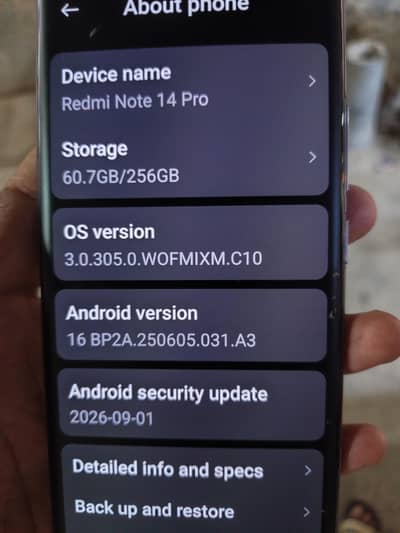redmi note 14 Pro