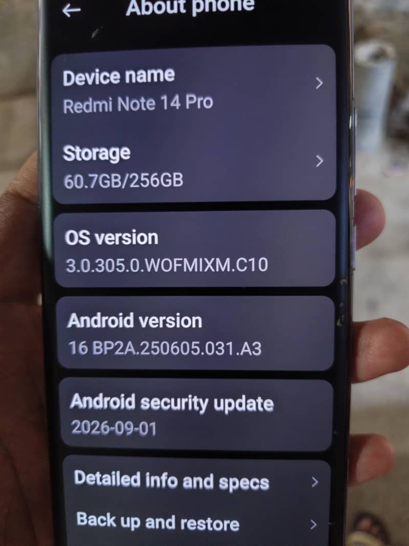 redmi note 14 Pro 0