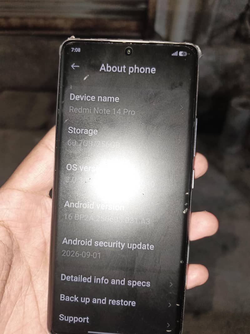 redmi note 14 Pro 7