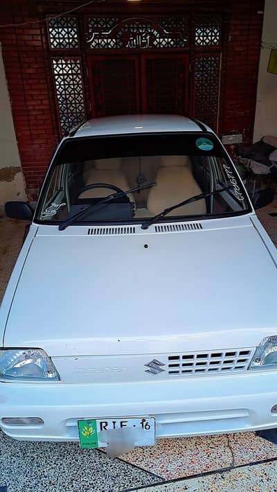 Suzuki Mehran VXR 2016
