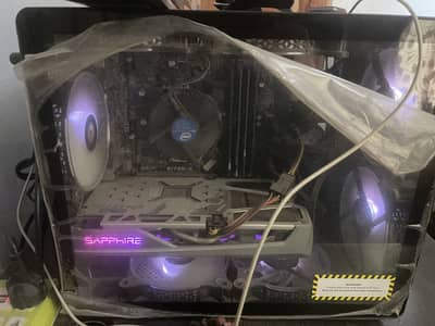 I5 6th gen | rx 5500xt 8gb
