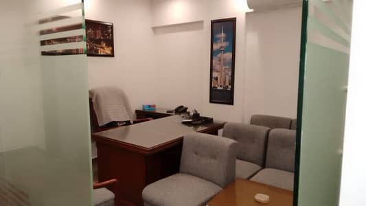 Furnished Office for Rent DHA Phase 8 | 1,100 Sq Ft | 1.6 Lac