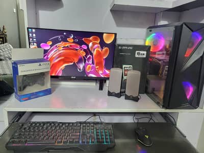 Gaming Pc (Ryzen 5-3600x + Rx 5600xt)