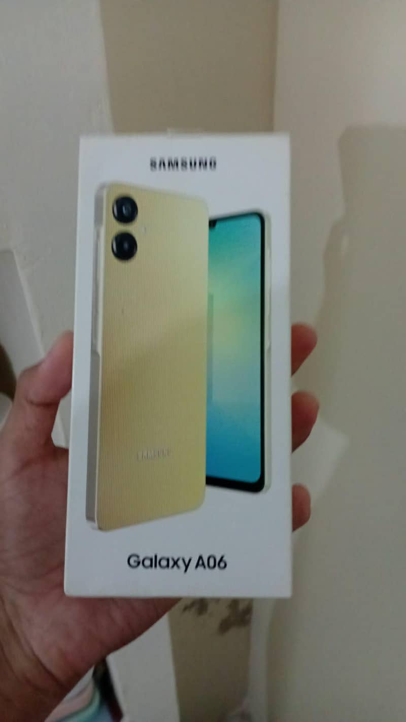 Samsung Mobile A06 6