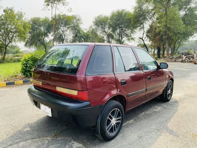 2nd Owner Suzuki Cultus EFI Euro-II