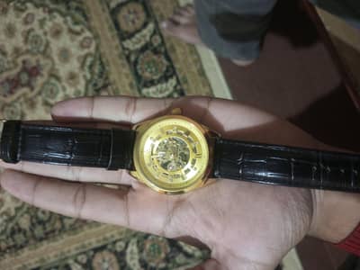 Orignal fitron dial skeleton watch ( Imported from dubai )