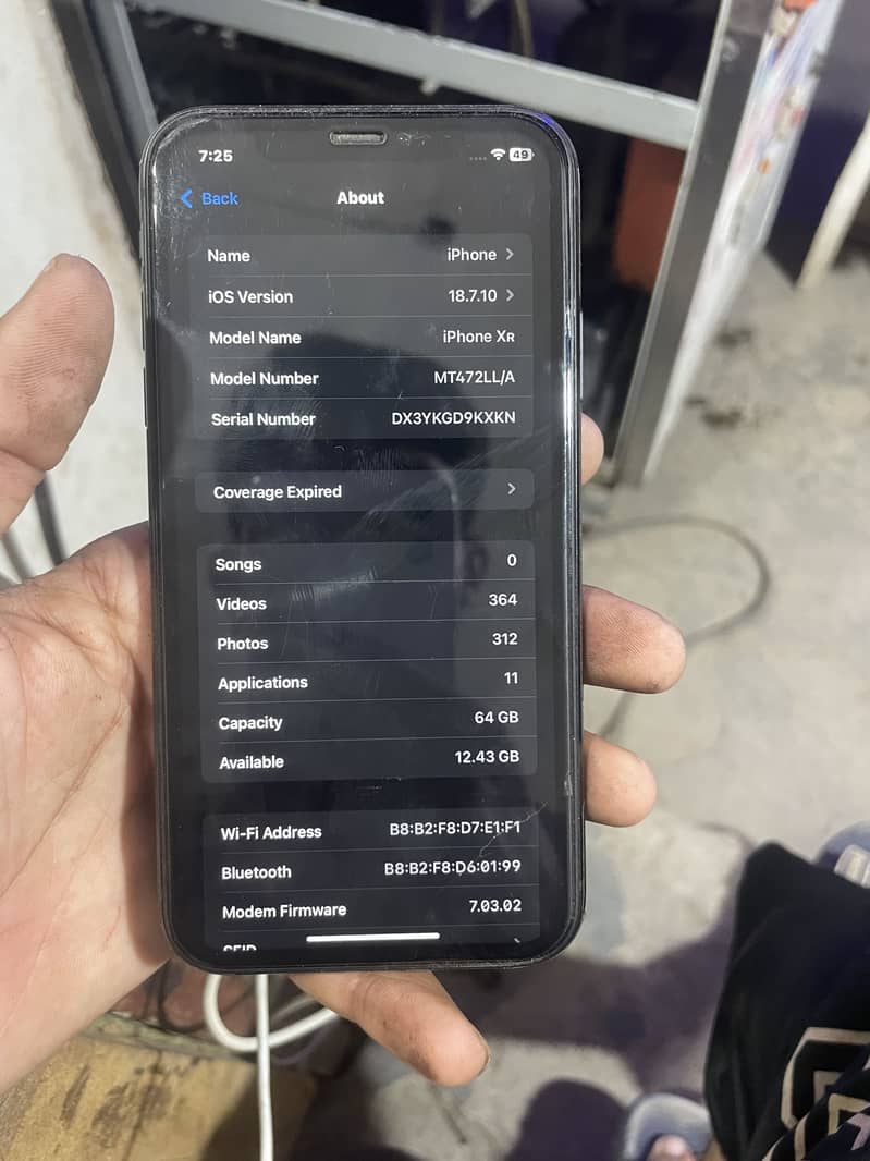 Apple iPhone XR 3