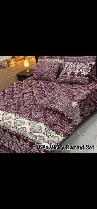 Home Collection -Bedding & winter Razai set