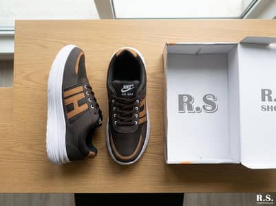 Brand New Men's Casual Shoes - Size 42