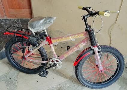 20 inch Cycle New 6 se 12 sall ke bachy k liy